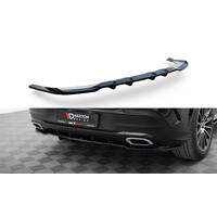 Central Rear Splitter for Mercedes Benz GLE Coupe C167 AMG Line