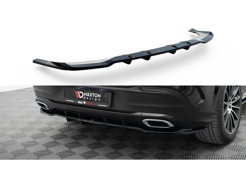 Maxton Design Central Rear Splitter für Mercedes Benz GLE Coupe C167 AMG Line