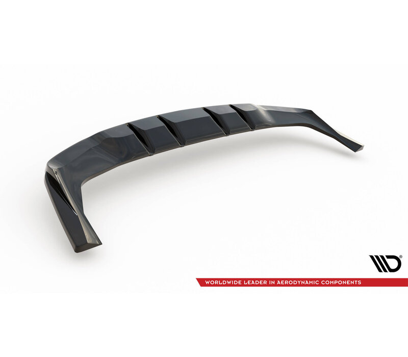 Central Rear Splitter for Mercedes Benz GLE Coupe C167 AMG Line