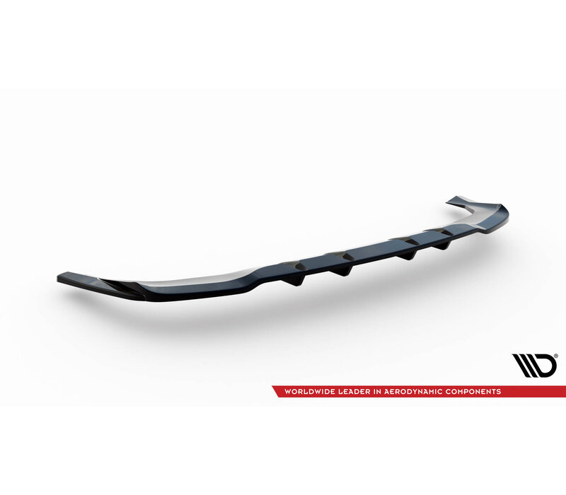 Central Rear Splitter for Mercedes Benz GLE Coupe C167 AMG Line