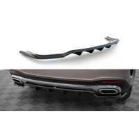 Central Rear Splitter voor Mercedes Benz GLE SUV V167 AMG Line