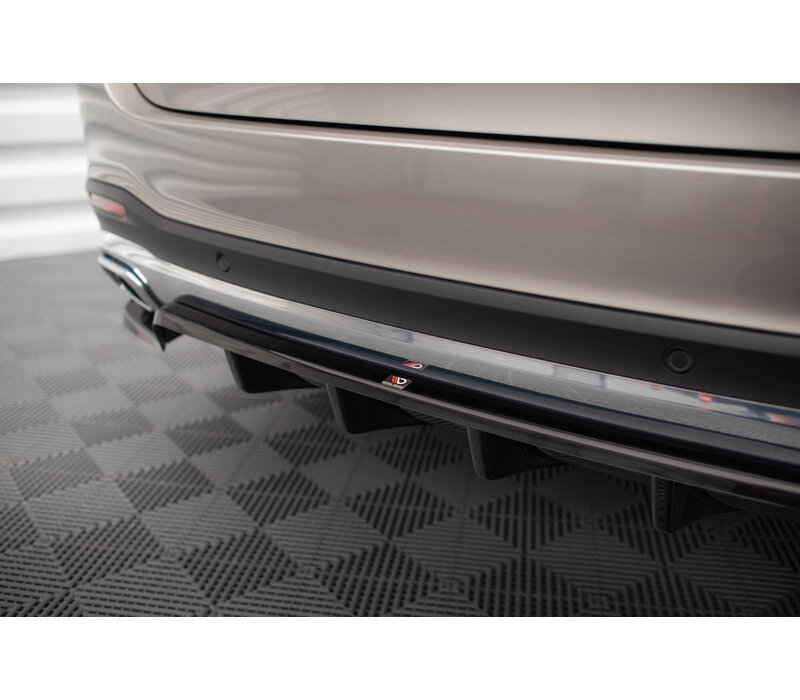 Central Rear Splitter voor Mercedes Benz GLE SUV V167 AMG Line