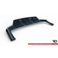 Central Rear Splitter for Mercedes Benz GLE SUV V167 AMG Line