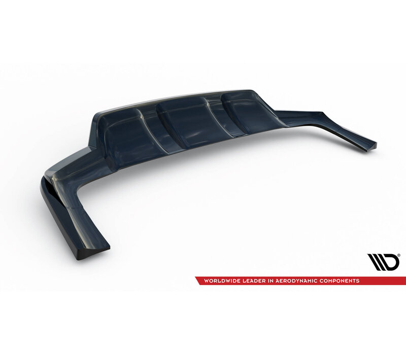 Central Rear Splitter for Mercedes Benz GLE SUV V167 AMG Line