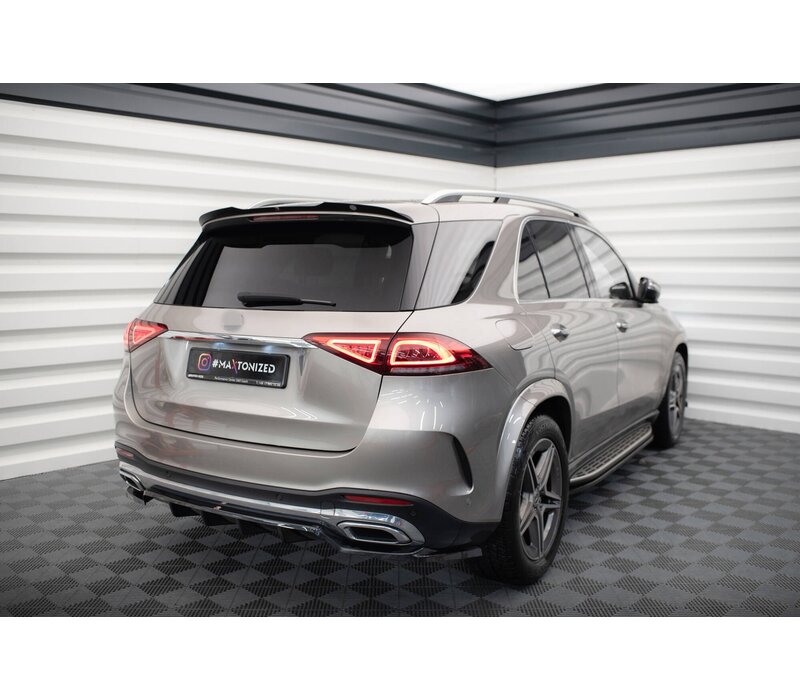 Central Rear Splitter for Mercedes Benz GLE SUV V167 AMG Line