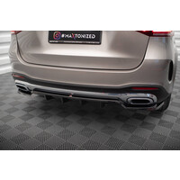 Central Rear Splitter voor Mercedes Benz GLE SUV V167 AMG Line