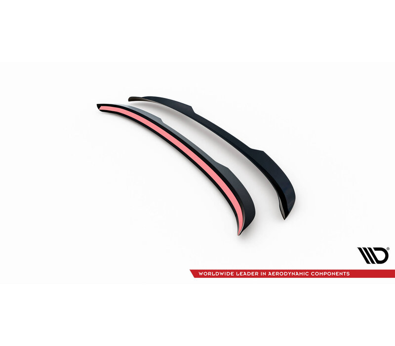 Roof Spoiler Extension for Mercedes Benz GLE SUV V167 AMG Line / GLE53 / GLE63