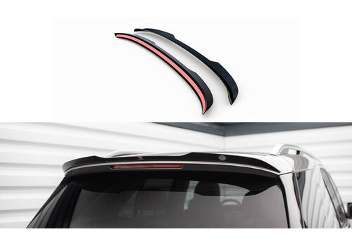 Maxton Design Dachspoiler Extension für Mercedes Benz GLE SUV V167 AMG Line / GLE53 / GLE63