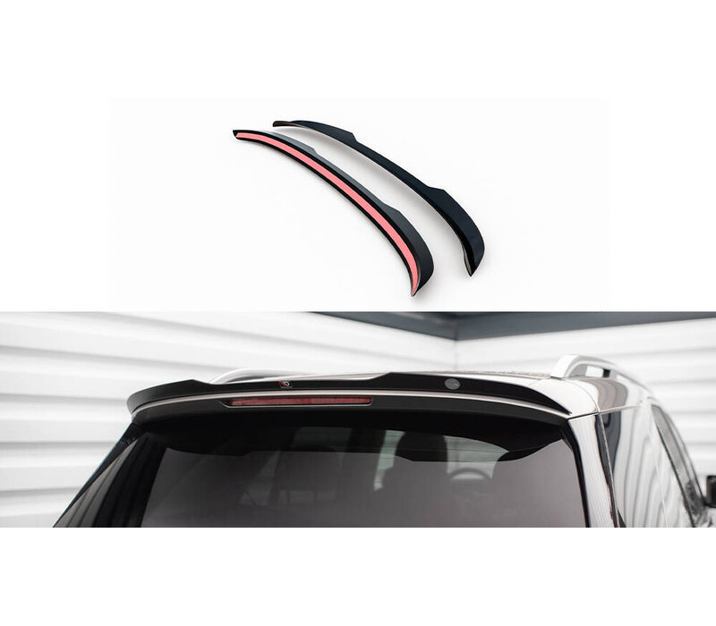 Roof Spoiler Extension for Mercedes Benz GLE SUV V167 AMG Line / GLE53 / GLE63