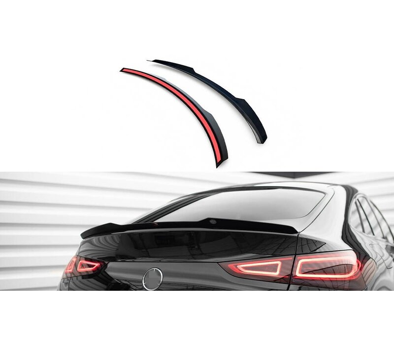 Spoiler Extension voor Mercedes Benz GLE Coupe C167 AMG Line