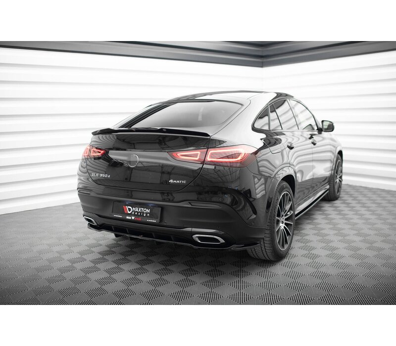 Spoiler Extension voor Mercedes Benz GLE Coupe C167 AMG Line