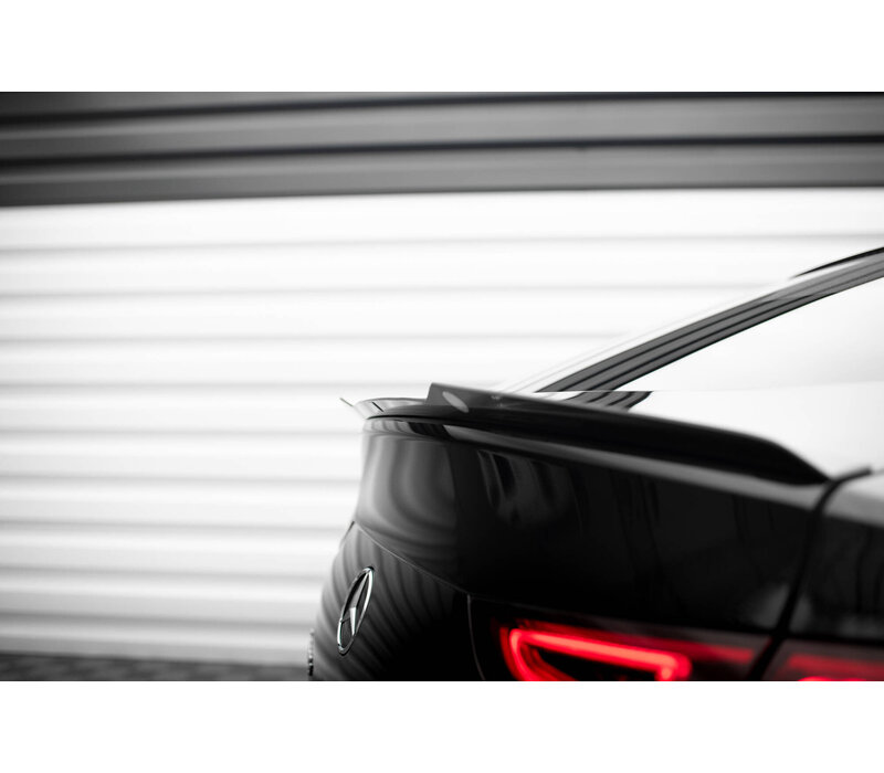 Spoiler Extension voor Mercedes Benz GLE Coupe C167 AMG Line