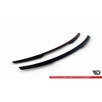 Spoiler Extension voor Mercedes Benz GLE Coupe C167 AMG Line