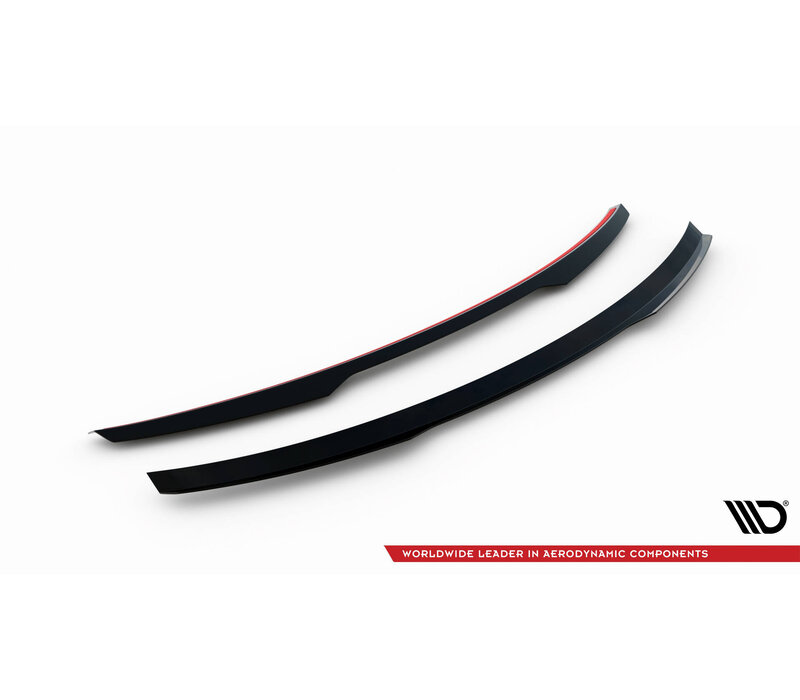 Spoiler Extension voor Mercedes Benz GLE Coupe C167 AMG Line