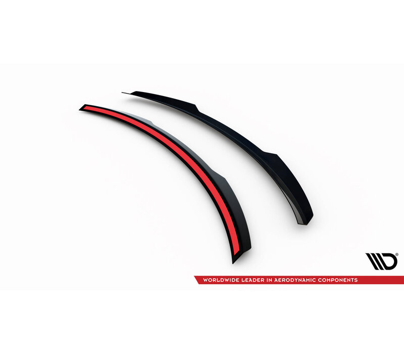 Spoiler Extension voor Mercedes Benz GLE Coupe C167 AMG Line