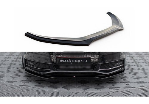 Maxton Design Front splitter V.2 für Audi S4 B8.5 / S line