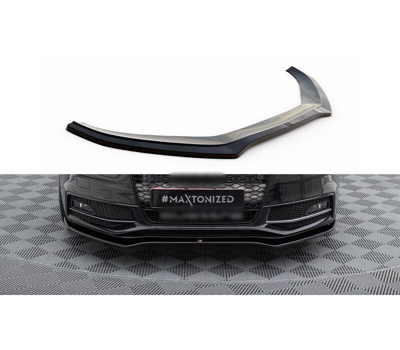 Front splitter V.2 voor Audi S4 B8.5 / S line