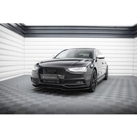 Front splitter V.2 for Audi S4 B8.5 / S line