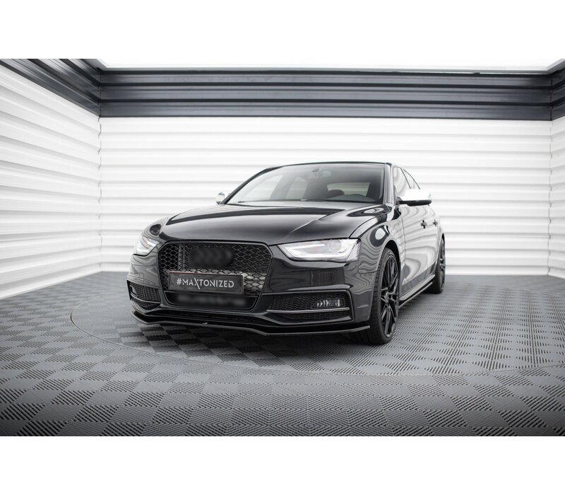 Front splitter V.2 voor Audi S4 B8.5 / S line