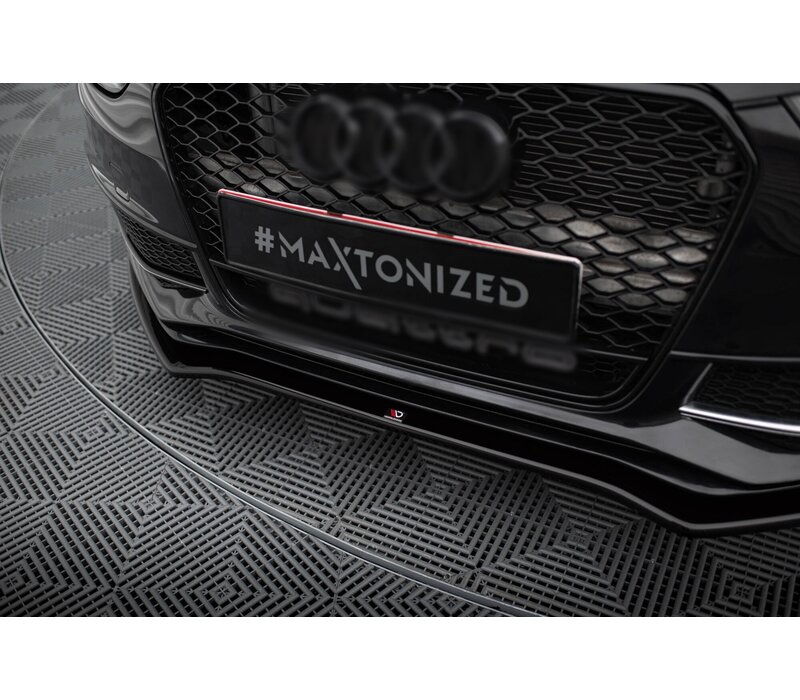 Front splitter V.2 for Audi S4 B8.5 / S line