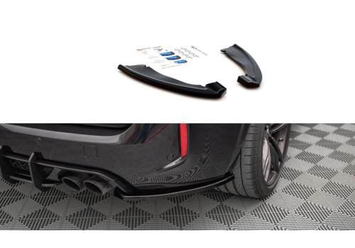 Maxton Design Rear Side Splitters für BMW X5 M F85