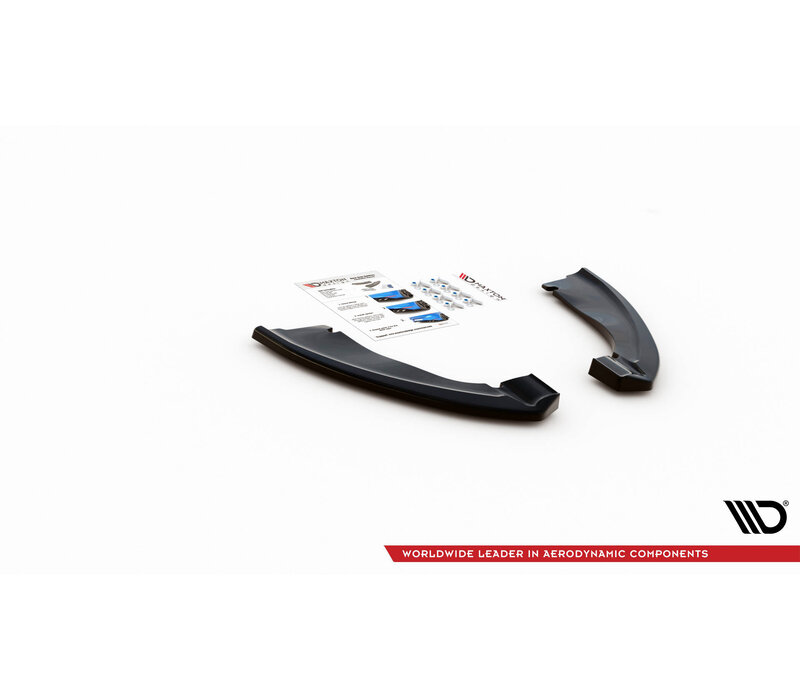 Rear Side Splitters for BMW X5 M F85