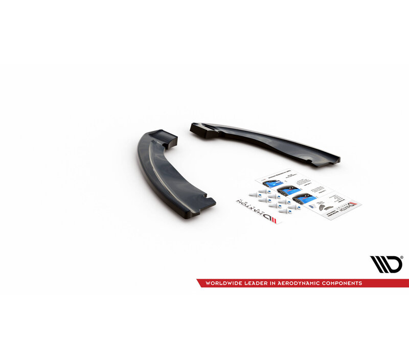 Rear Side Splitters für BMW X5 M F85