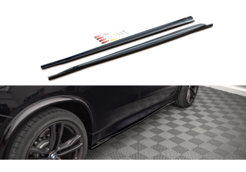 Maxton Design Side Skirts Diffuser V.1 voor BMW X5 M F85