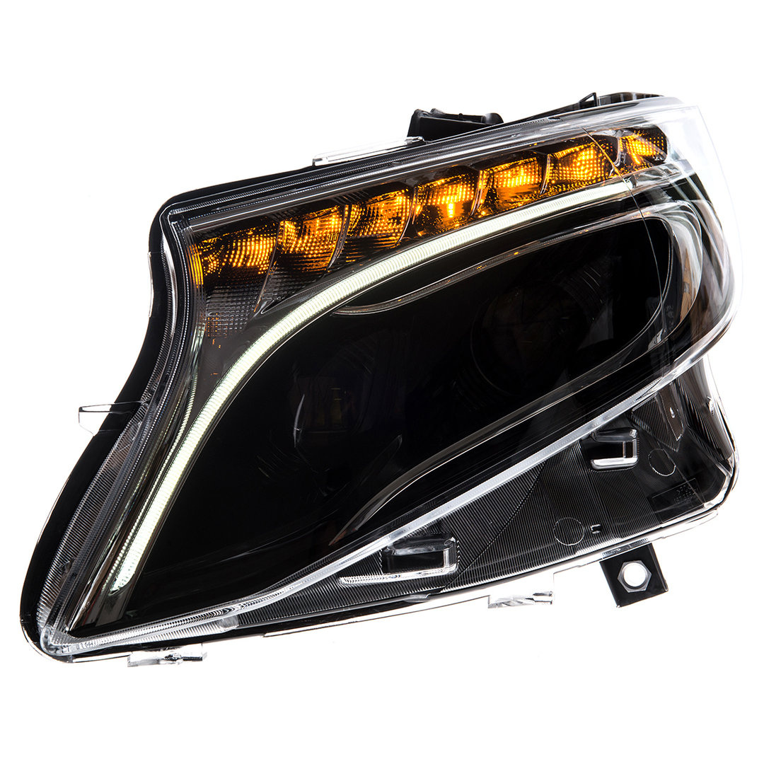 LED headlight for Mercedes-Benz Vito W447 Metris Emark approved – Vacarparts