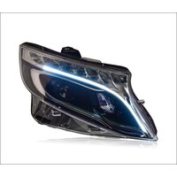 Full LED Headlights for Mercedes Benz V-Class W447 / Vito