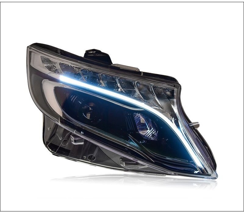 Full LED Headlights for Mercedes Benz V-Class W447 / Vito