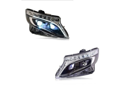 OEM Line ® Voll LED Scheinwerfer für Mercedes Benz V-Klasse W447 / Vito