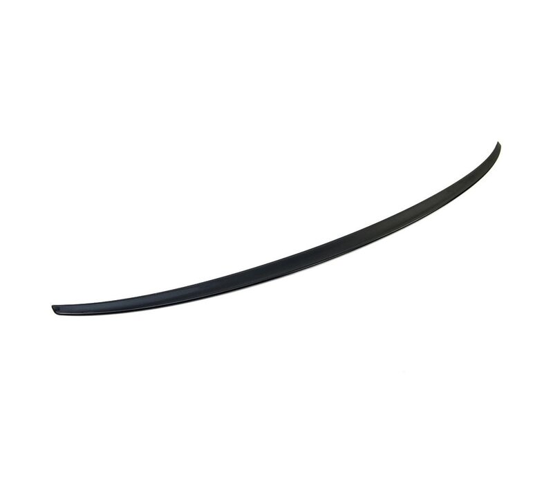 Tailgate spoiler lip for Audi A3 8V, S3, RS3, S line