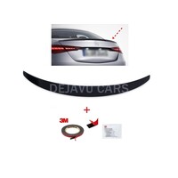 AMG Look Tailgate spoiler lip for Mercedes Benz C Class W206