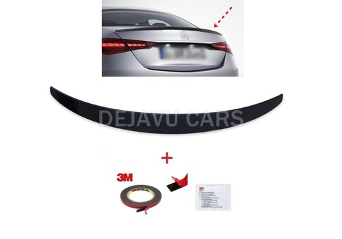 OEM Line ® AMG Look Achterklep spoiler lip voor Mercedes Benz C Klasse W206