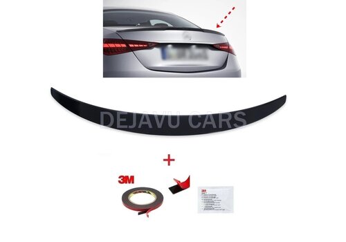 OEM Line ® AMG Look Tailgate spoiler lip for Mercedes Benz C Class W206