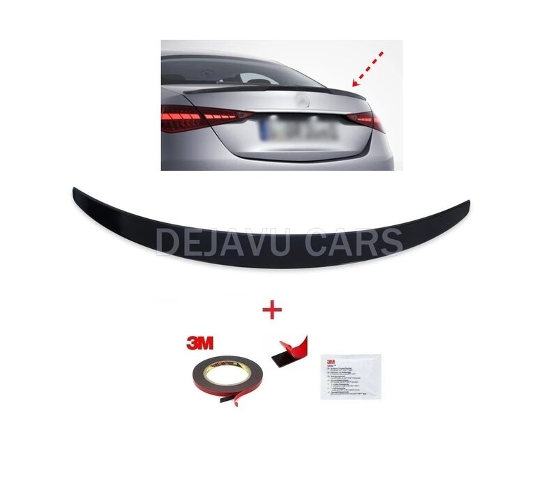 AMG Look Tailgate spoiler lip for Mercedes Benz C Class W206