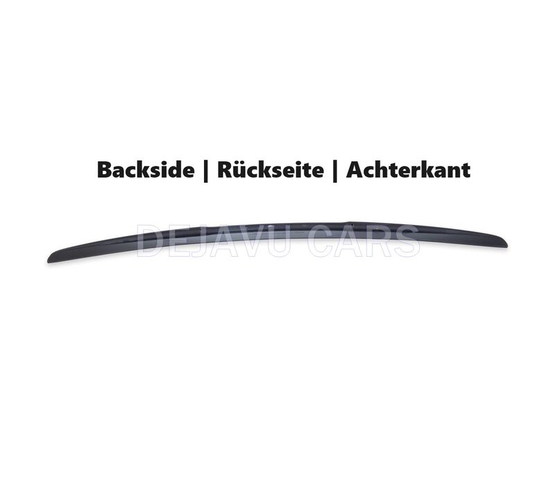 AMG Look Achterklep spoiler lip voor Mercedes Benz C Klasse W206