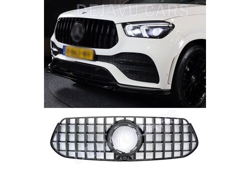 OEM Line ® GT-R Panamericana Look Front Grill for Mercedes Benz GLE-Class W167 SUV /  COUPE C167