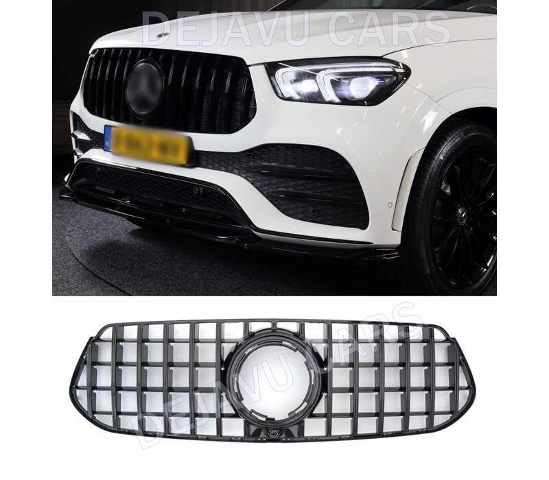 GT-R Panamericana Look Front Grill for Mercedes Benz GLE-Class W167 SUV /  COUPE C167