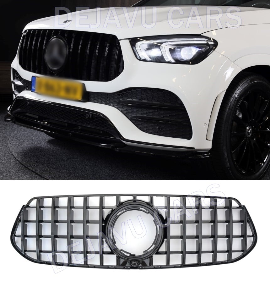 GT-R Panamericana Look Front Grill for Mercedes GLE-Class W167