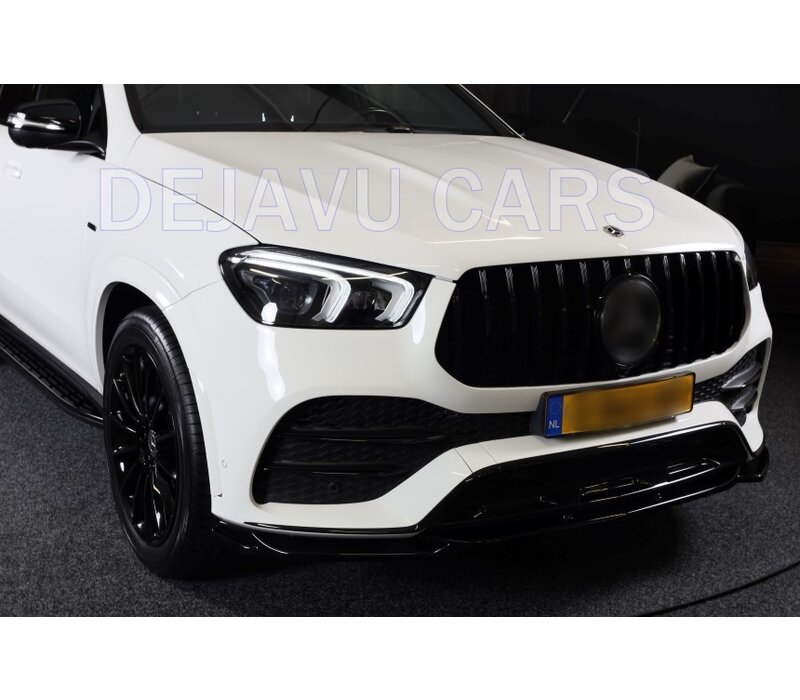 GLE63 AMG Look Front Grill voor Mercedes Benz GLE W167 C167
