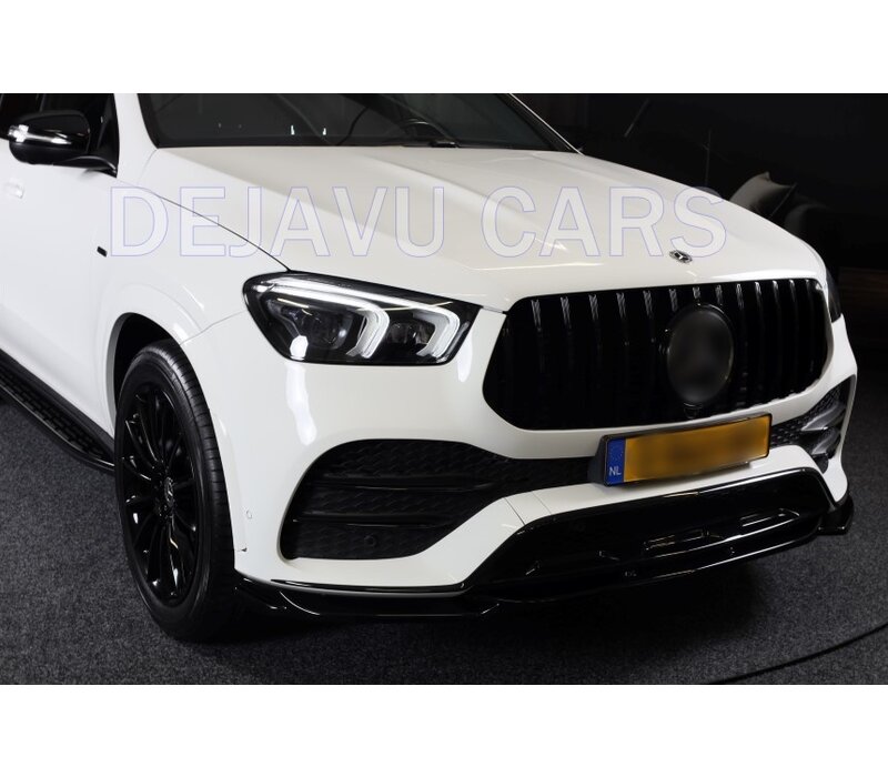 GT-R Panamericana Look Front Grill voor Mercedes Benz GLE-Klasse W167 SUV /  COUPE C167