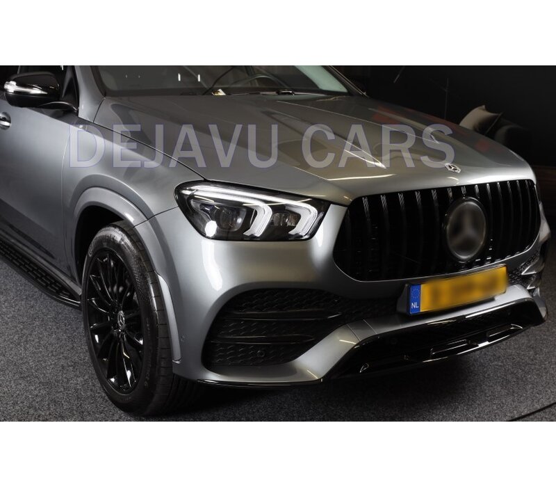 GLE63 AMG Look Front Grill voor Mercedes Benz GLE W167 C167