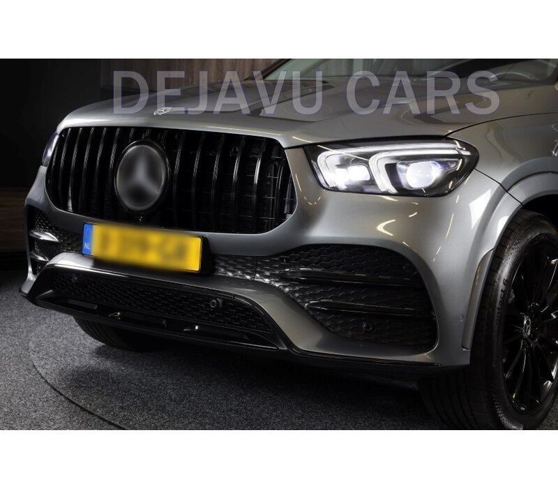 GLE63 AMG Look Front Grill voor Mercedes Benz GLE W167 C167
