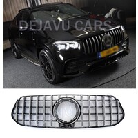 GLE63 AMG Look Front Grill voor Mercedes Benz GLE W167 C167