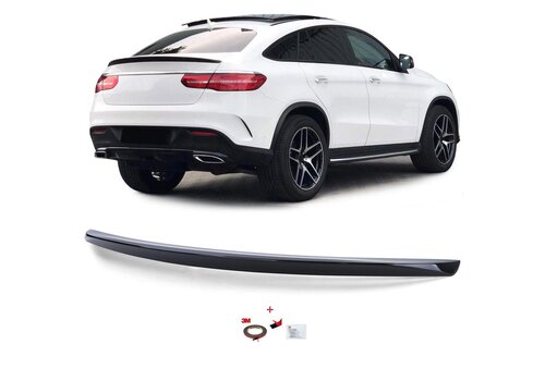 OEM Line ® AMG Look Achterklep spoiler lip voor Mercedes Benz GLE Coupe C292