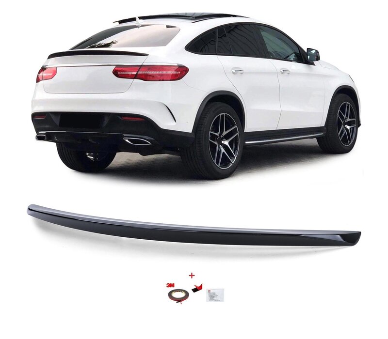 AMG Look Tailgate spoiler lip for Mercedes Benz GLE Coupe C292