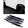 OEM Line ® Running boards Set Black Edition for Mercedes Benz GLE C167 Coupe