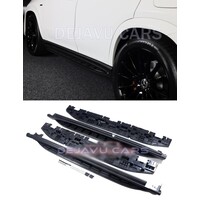 Running boards Set Black Edition for Mercedes Benz GLE C167 Coupe
